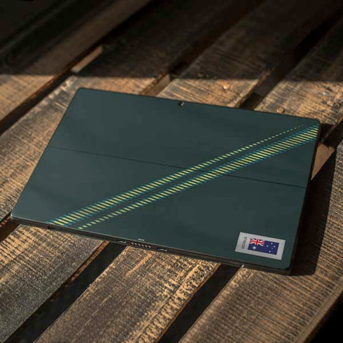 Australia Soccer Flag Surface Pro 7 Skin